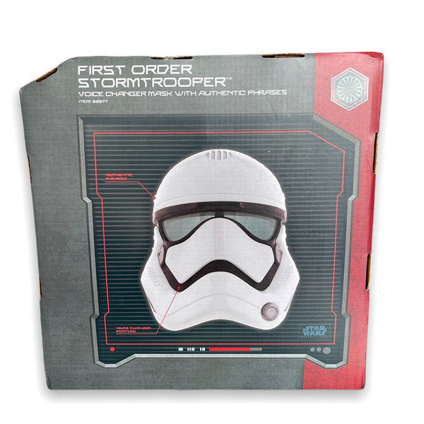 First Order Stormtrooper - Máscara Electrónica